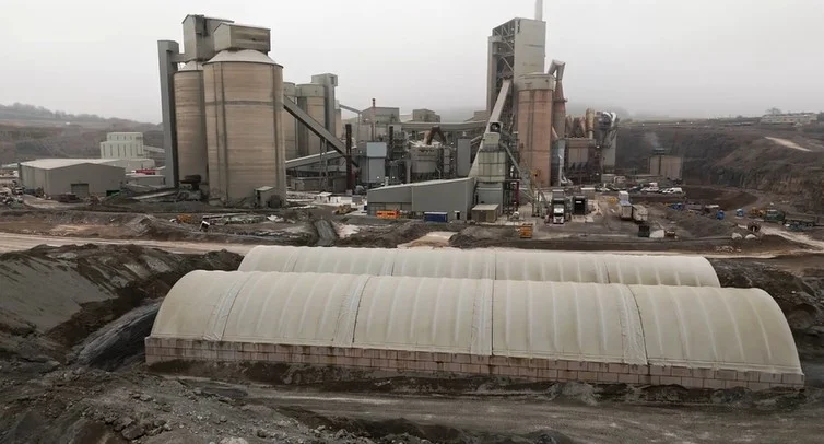 Innovative storage solutions boost efficiency at Tarmac's Tunstead Quarry