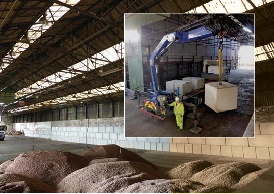 West Midlands Legato Retaining Wall