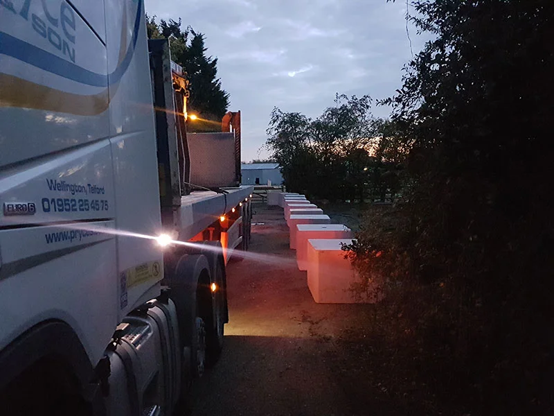 Typical Loading Guidance