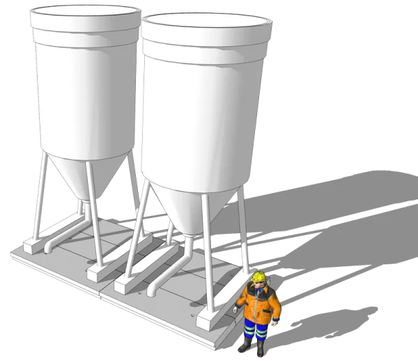 What are Silo Foundation Base Slabs?
