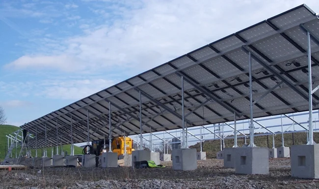Ballast Blocks for Wind Energy Sites