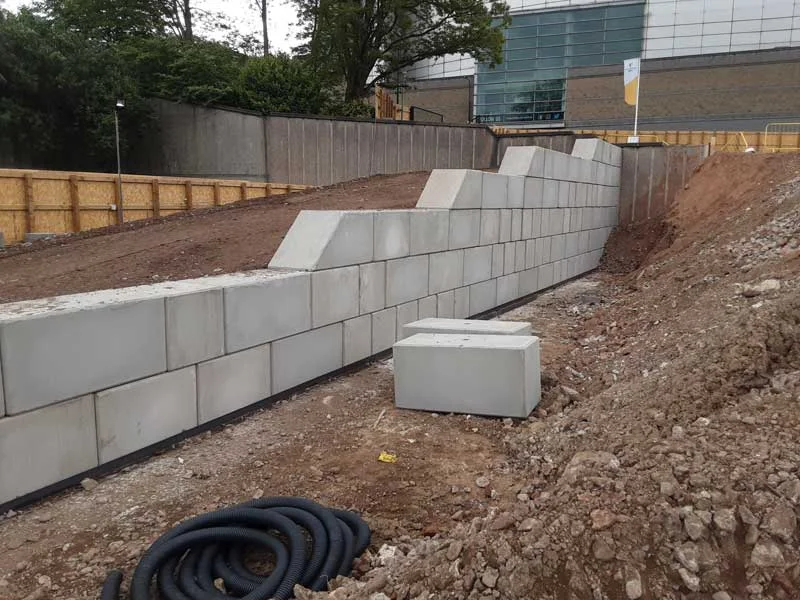 Why Choose Legato® Interlocking Blocks for This Application?