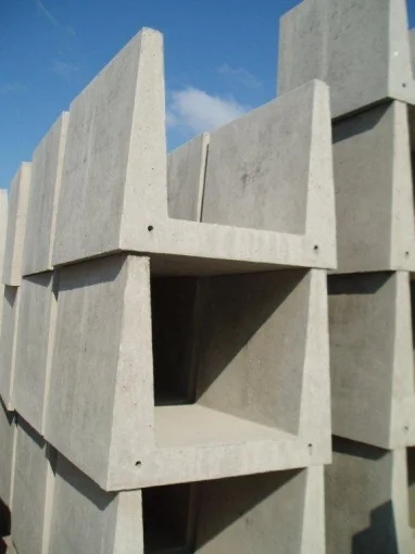 Precast Channels, Ducts and Troughs for Power and Data Cable Routing Infrastructure