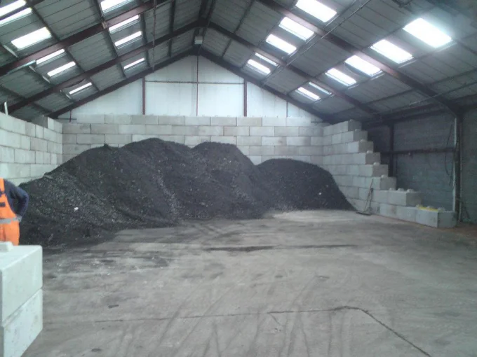 Duo Blocks for Fertiliser and Feed Storage