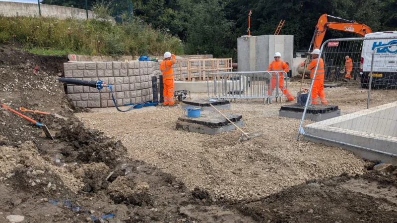 Infrastructure and Civil Engineering Retaining Wall Solutions