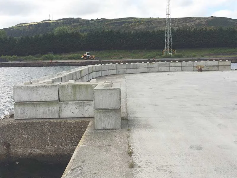 Flood Defence and Protection Using Interlocking, Legato® and Duo™ Blocks
