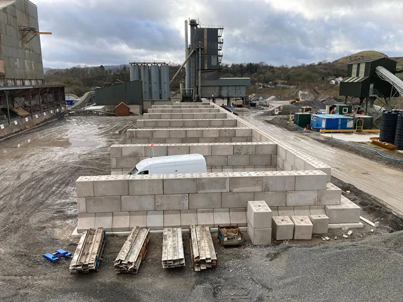 Why Choose Legato® Interlocking Blocks for This Application?