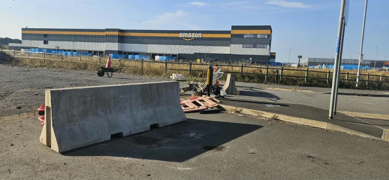 What are Jersey Barriers?