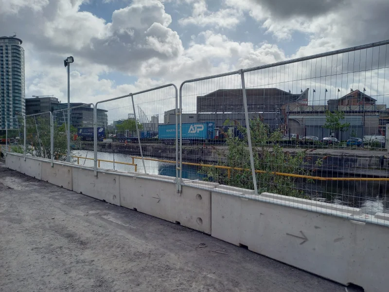 Why Choose Strada-TVCB (Temporary Vertical Concrete Barriers) for This Application?