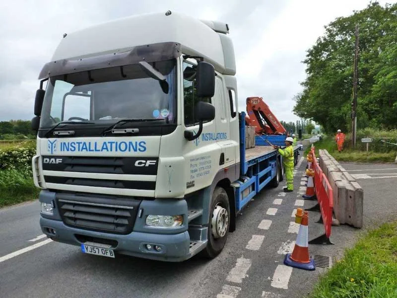 Why Choose Strada-TVCB (Temporary Vertical Concrete Barriers) for This Application?
