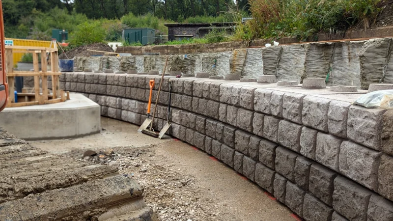 What are Retainer-Rock® Retaining Walls?