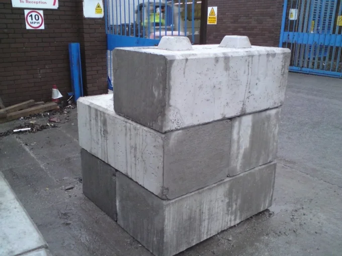What are Scaffold Ballast Blocks?