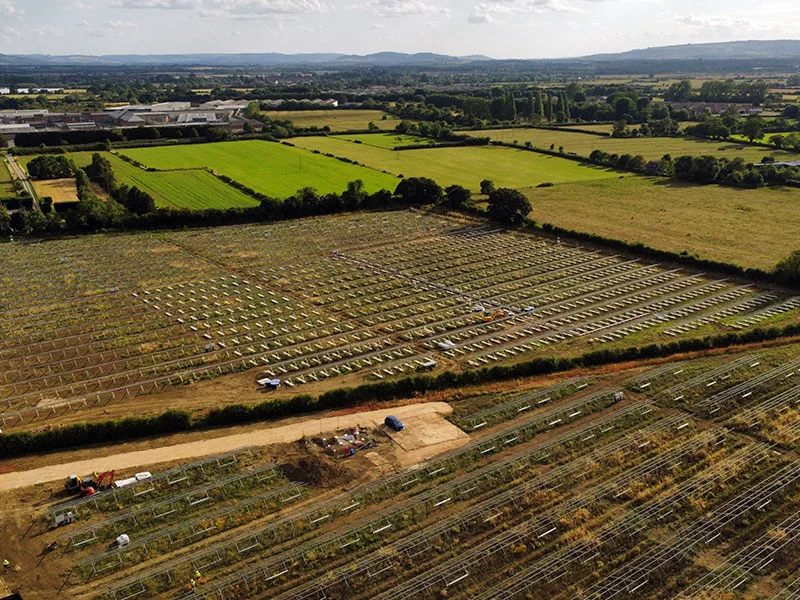 Solar Ballast Blocks for Commercial Solar Developments