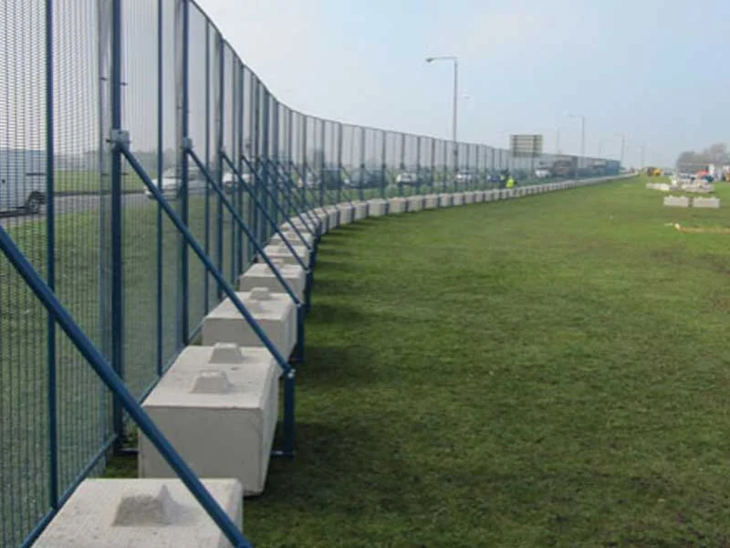 Above-Ground, No-Dig Fencing and Hoarding Systems