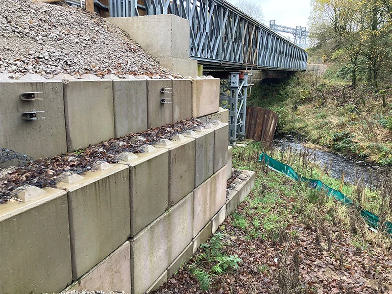 Bridge Abutments and Structural Supports