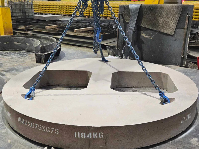 What are Concrete manhole cover slabs?