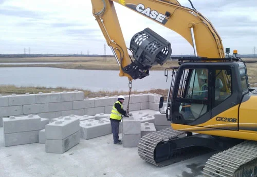Why Choose Duo™ Interlocking Blocks for This Application?