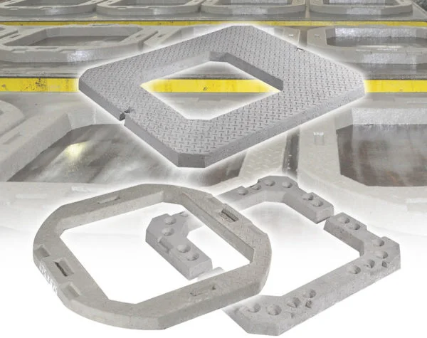 Concrete Seating Rings for Highway Drainage Systems