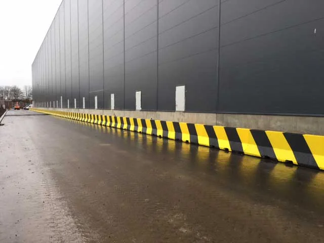 What are Jersey Barriers?