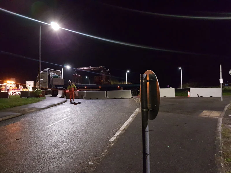Why Choose Jersey Barriers for This Application?