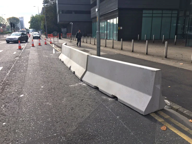 What are Jersey Barriers?