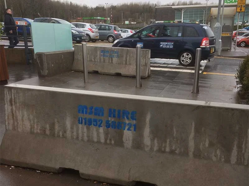 Why Choose Jersey Barriers for This Application?