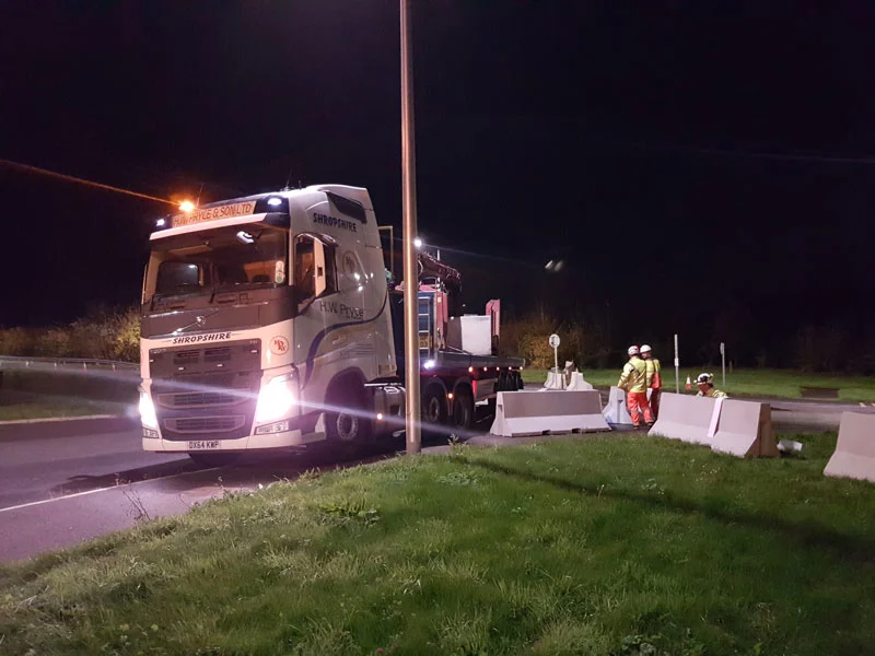 Why Choose Jersey Barriers for This Application?