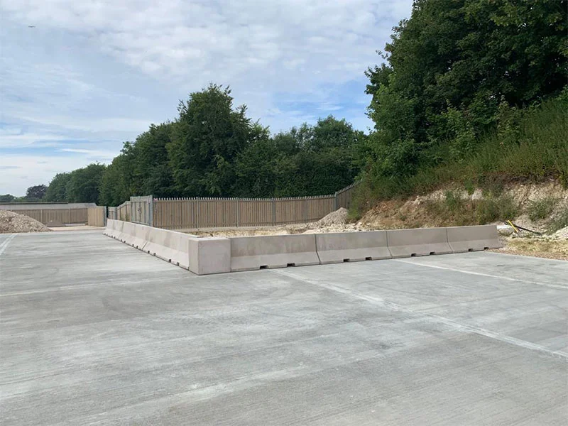 What are Jersey Barriers?