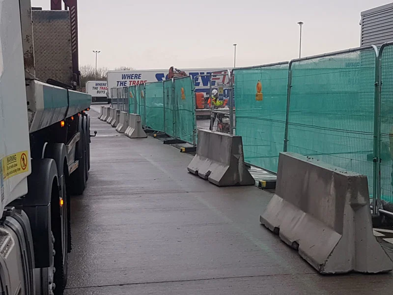 Why Choose Jersey Barriers for This Application?