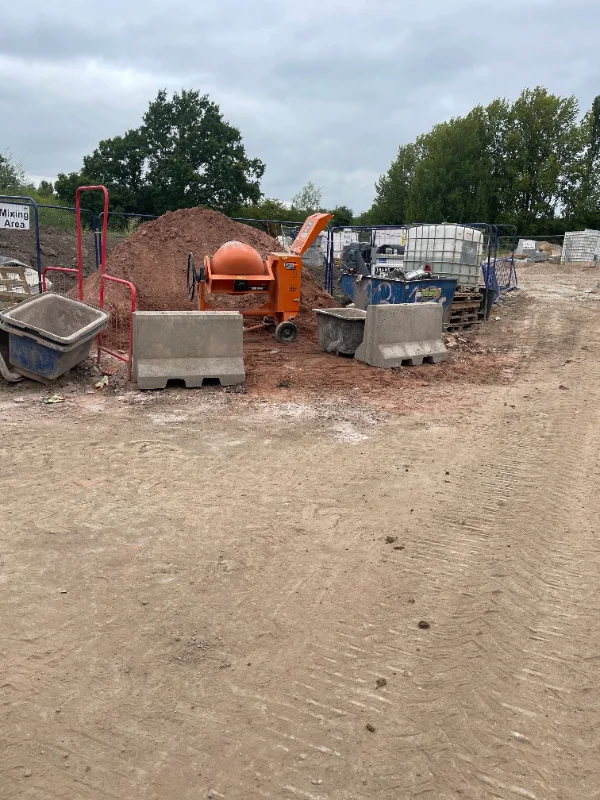 Construction and Public Realm Applications
