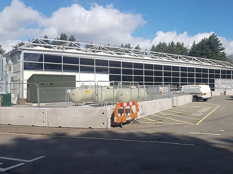 Why Choose Strada-TVCB (Temporary Vertical Concrete Barriers) for This Application?