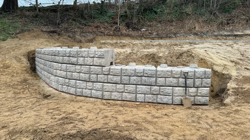 Benefits of Precast Concrete Retaining walls