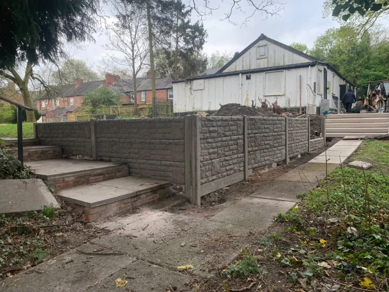 Precast Concrete Fencing products
