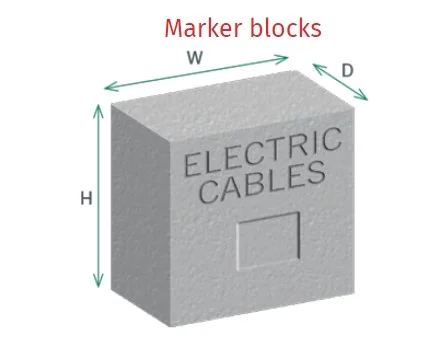 Benefits of Precast Concrete Indicator posts & marker blocks