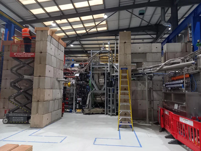 What is Radiation Shield Walling?