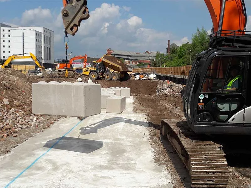 Public Sector and Infrastructure Projects